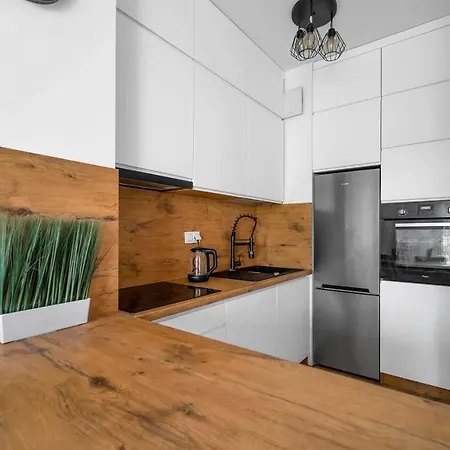 Wawer - Terrace, Workspace - By Rentujemy *