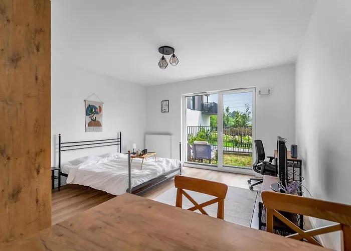 شقة Wawer - Terrace, Workspace - By Rentujemy