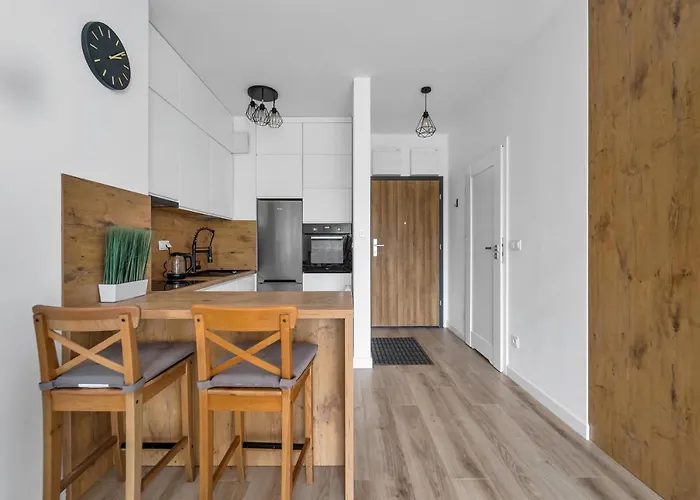 Wawer - Terrace, Workspace - By Rentujemy وارسو