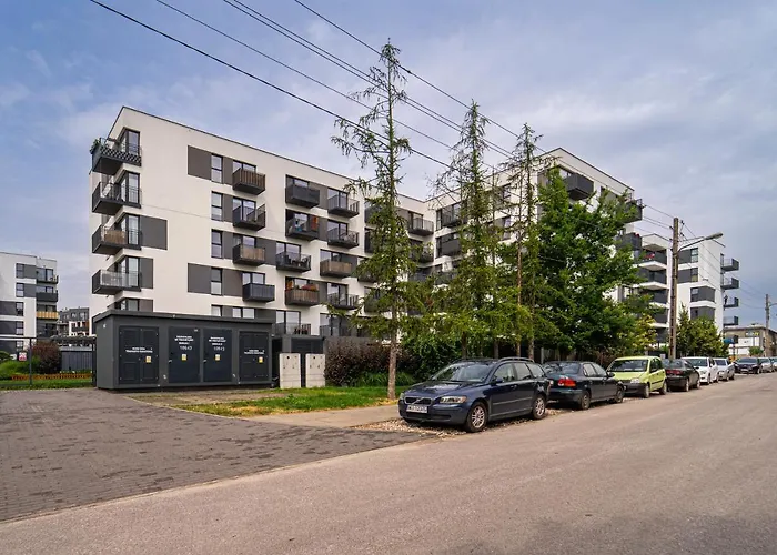 شقة Wawer - Terrace, Workspace - By Rentujemy *