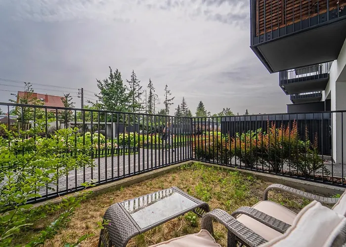 Wawer - Terrace, Workspace - By Rentujemy وارسو