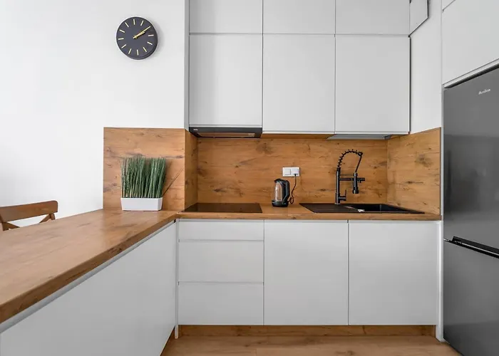 شقة Wawer - Terrace, Workspace - By Rentujemy