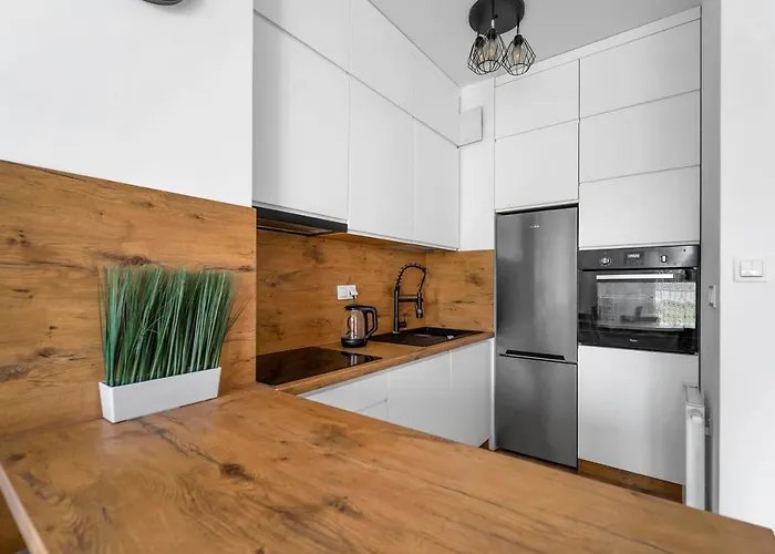 Wawer - Terrace, Workspace - By Rentujemy *