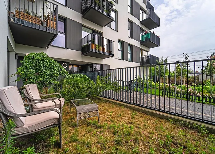 شقة Wawer - Terrace, Workspace - By Rentujemy