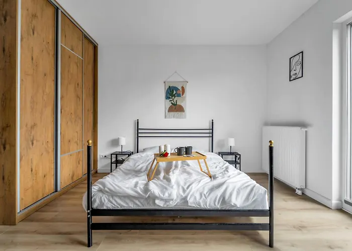 شقة Wawer - Terrace, Workspace - By Rentujemy